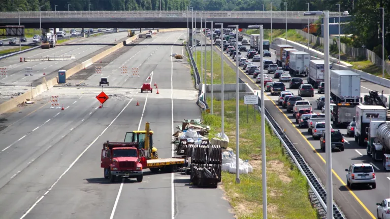 End of $2.3 billion NJ Turnpike widening hailed [WHYY]