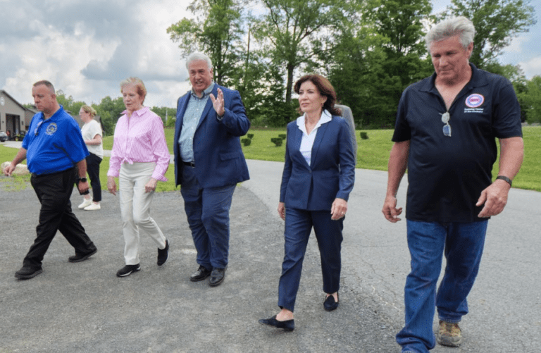 Hochul visits Orange County; commits to NY-17/I-86 conversion [Mid Hudson News]