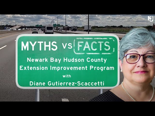 Newark Bay-Hudson County Extension Improvements Program [New Jersey Turnpike Authority]