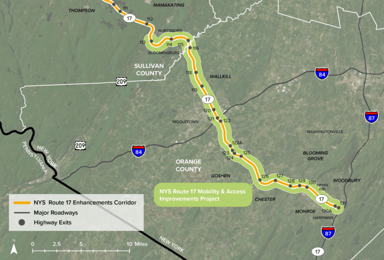 NY 17: On the Road to I-86