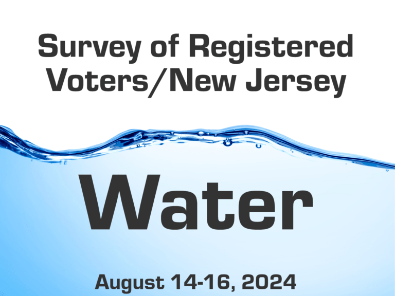 Poll of Registered Voters on Water Issues