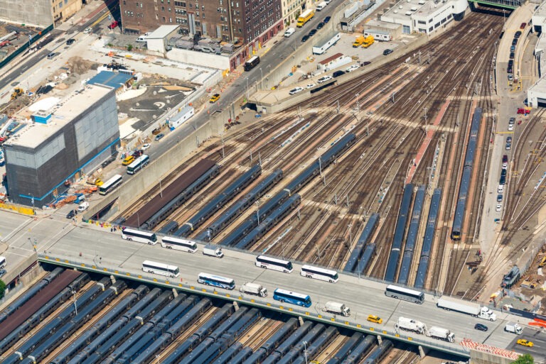 How New York Penn Station Handles 500,000+ Passengers a Day