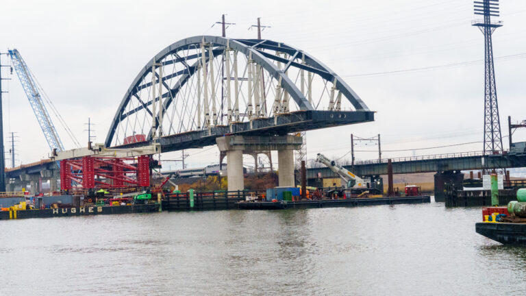 The major projects New Jersey is spending federal infrastructure funding on [MSN/Truck Parking Club]