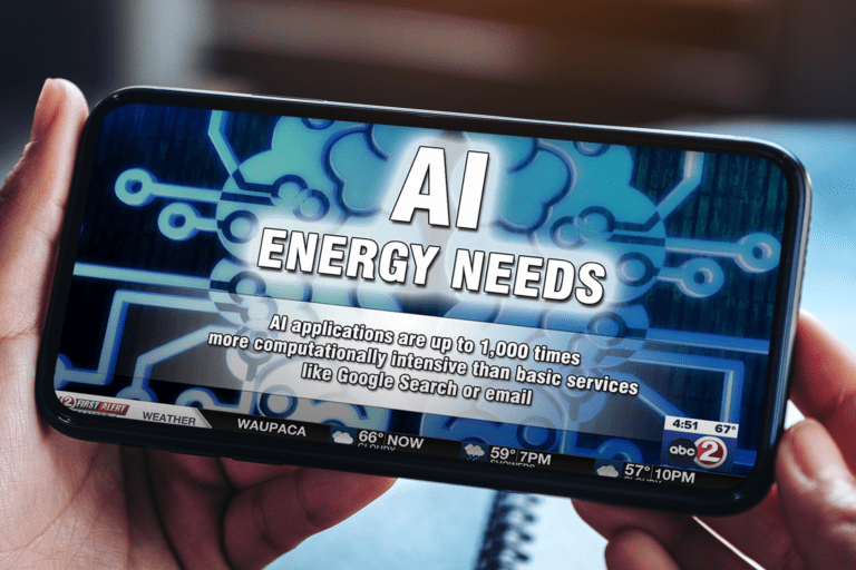 BRILLIANT MINUTES: AI’s energy needs [WBAY TV-2]