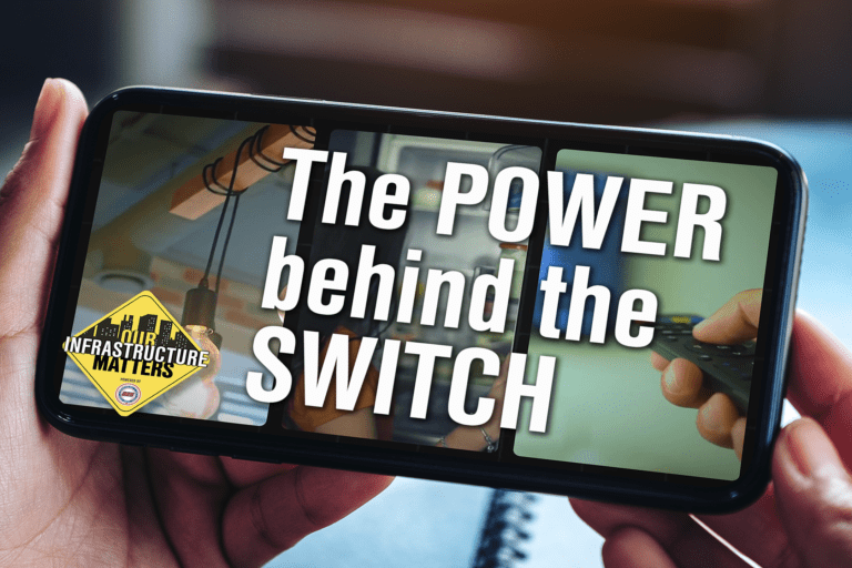The power behind the switch