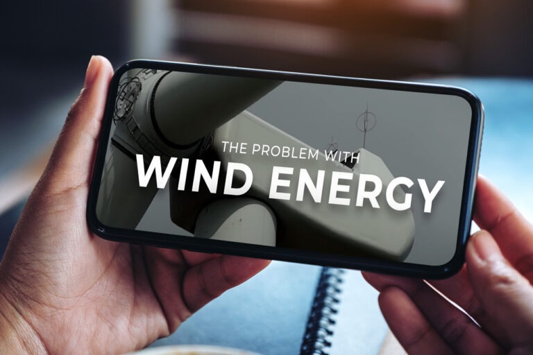 The Problem with Wind Energy [Real Engineering]