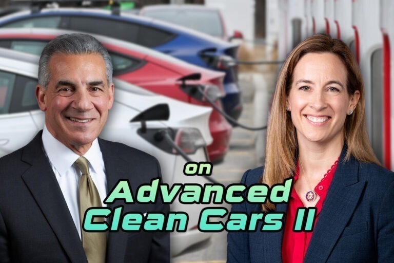 Sherrill vs. Ciattarelli on EVs and Advanced Clean Cars II