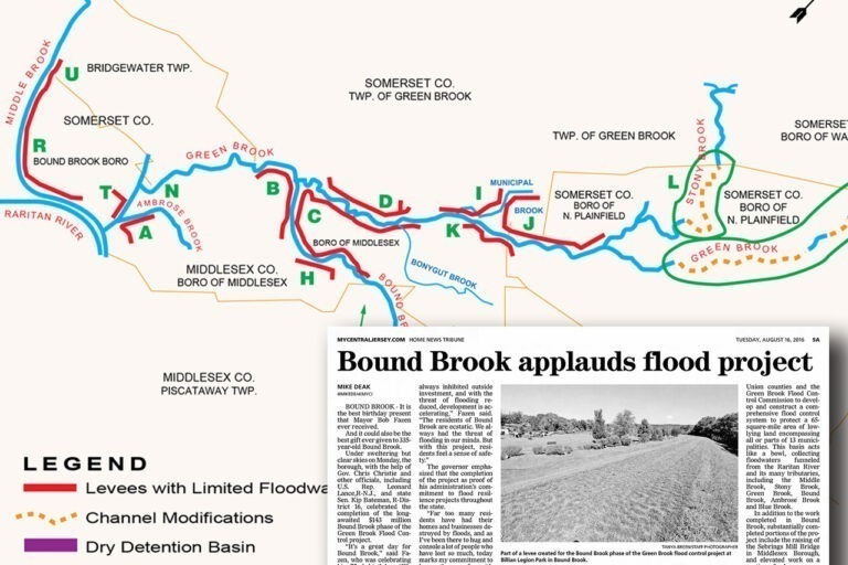 Bound Brook’s Battle With Flooding: Resilience Not Retreat