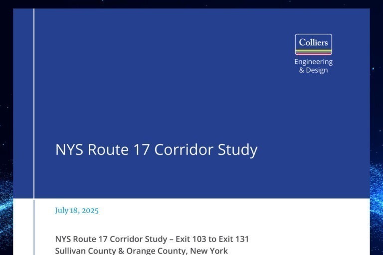 NEWS RELEASE: New Report Reinforces Urgent Need for Route 17 Enhancement in the Hudson Valley