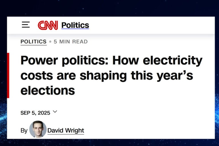Spotlight on Rising Electricity Costs goes Beyond New Jersey [CNN]
