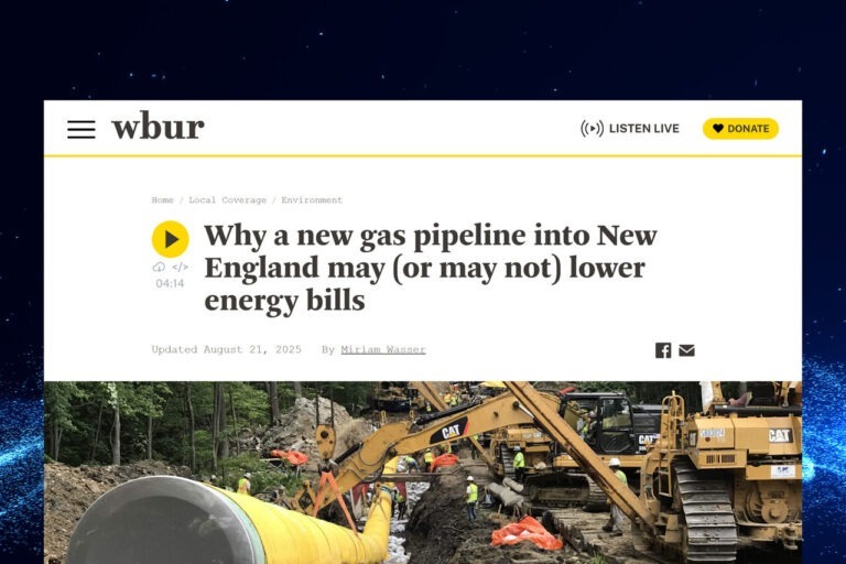 Rising energy prices forcing New England to re-think anti-pipeline stance