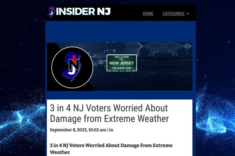 NEWS RELEASE: New Poll Reveals Voters Concerns About Severe Weather Events