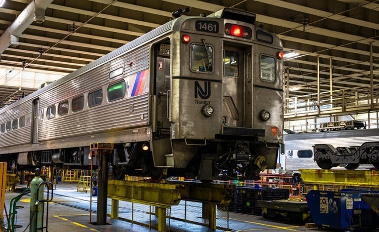 Modern Rail Era Begins: NJ Transit Moves to Replace Aging Fleet by 2031[NJBIZ]
