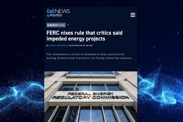 FERC nixes rule that critics said impeded energy projects [E&E News]