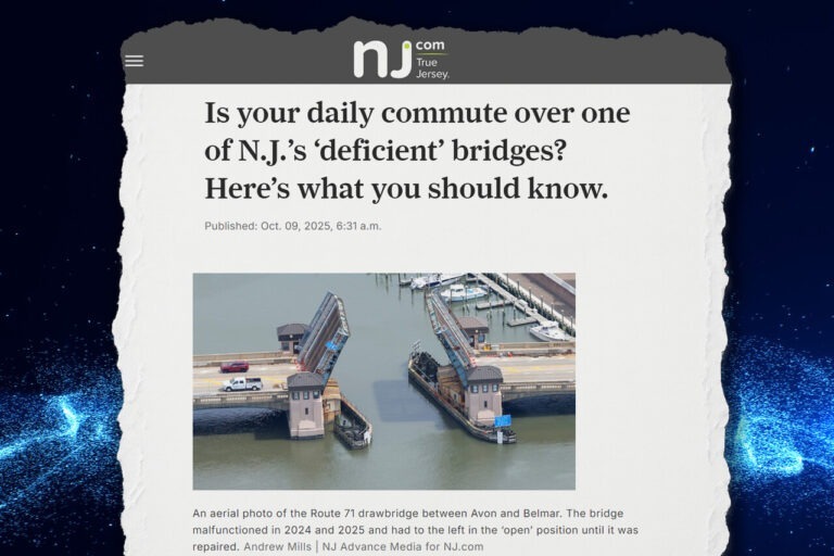 Is your daily commute over one of N.J.’s ‘deficient’ bridges? Here’s what you should know. [NJ.com]