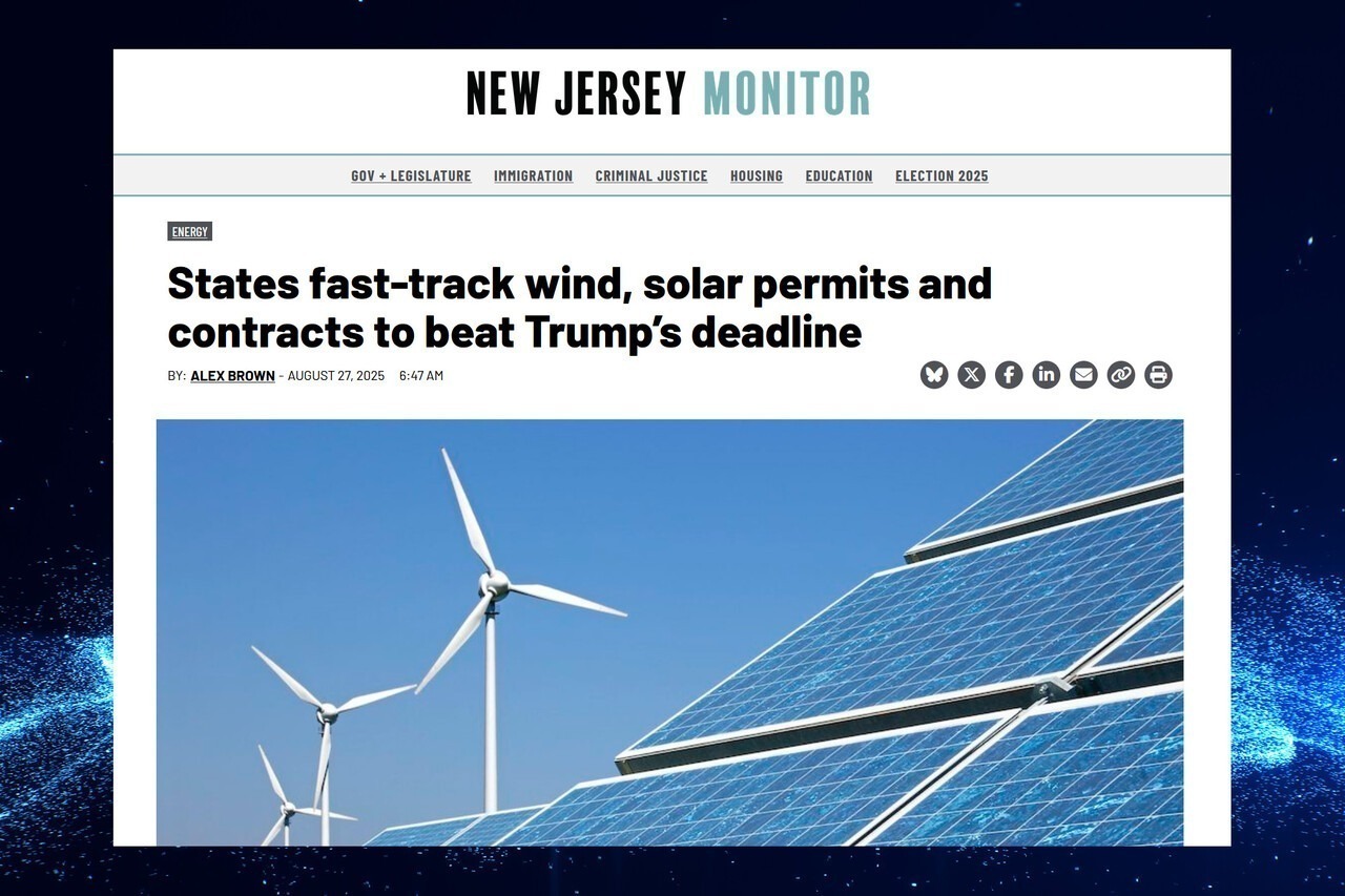 U.S. State Leaders Hustle to Fast Track Solar and Wind Projects Before ...