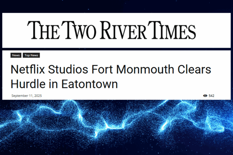 Second phase of Netflix’s $900M studio wins approval in Eatontown [Two River Times]