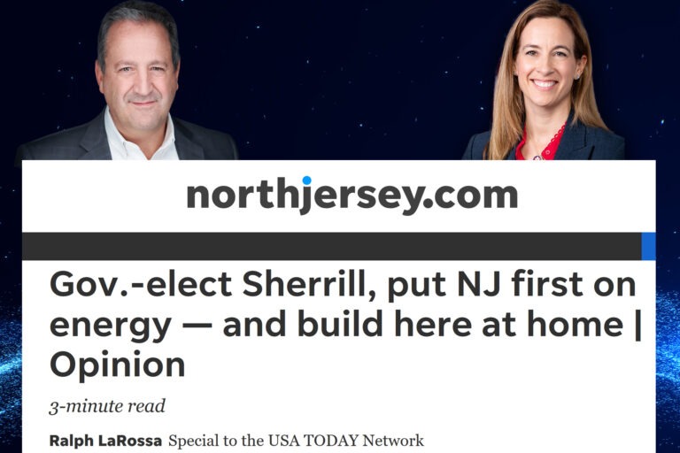 PSEG encourages Governor-elect Sherrill to prioritize in-state power generation [NorthJersey.com]