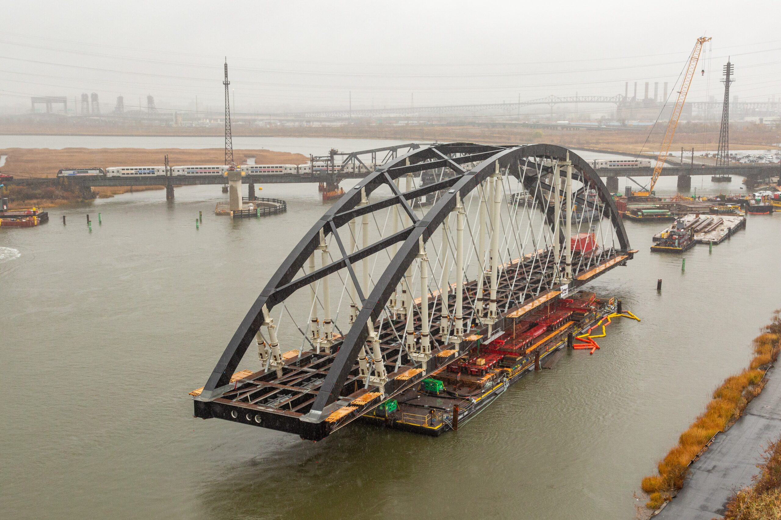 A look at the rising momentum behind U.S. bridge infrastructure [Cranes ...