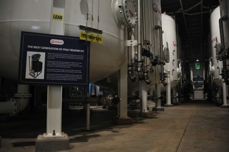 How the tristate area is tackling forever chemicals in local water systems [NJ Spotlight News]