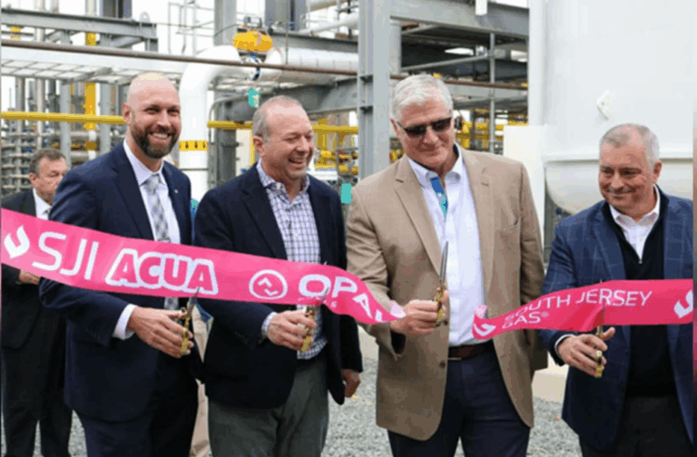 Waste to watts: New RNG facility opens in South Jersey