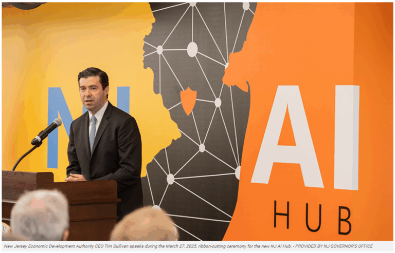 $20M NJ AI Hub fund launched to boost state’s AI startups [NJBIZ]