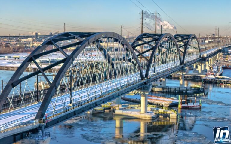 Portal North Bridge reaches final phase of construction: A long-standing bottleneck nears its end.