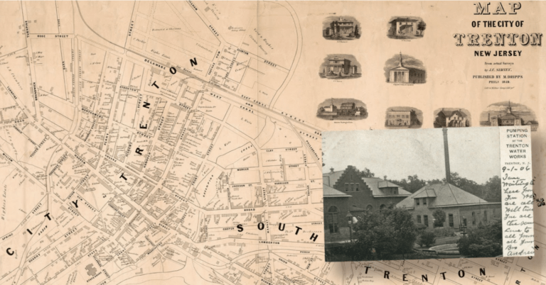 Trenton and the birth of municipal water in New Jersey