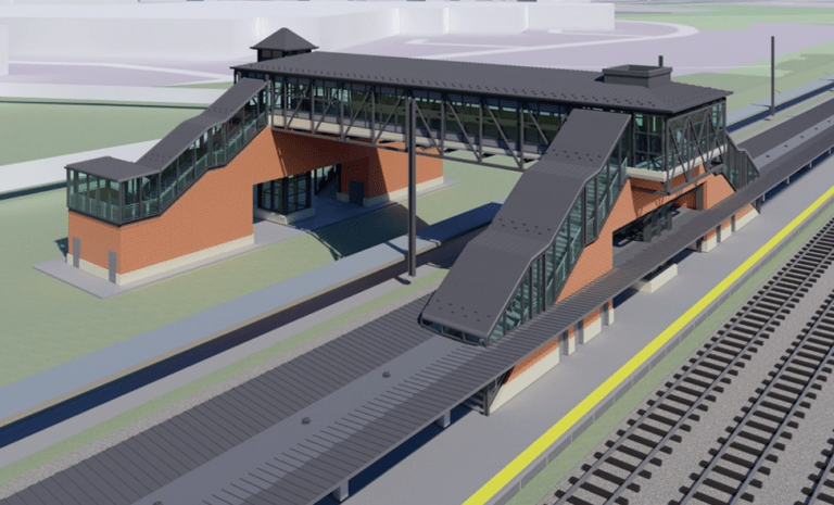 North Brunswick Train Station plan advances to final design stage [BINJE]