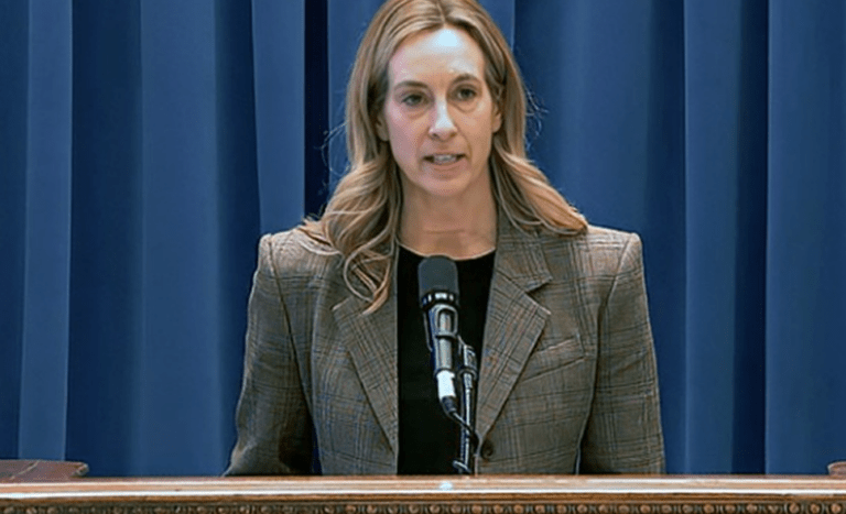 Sherrill unveils budget plan centered on spending cuts and tax stability [BINJE]
