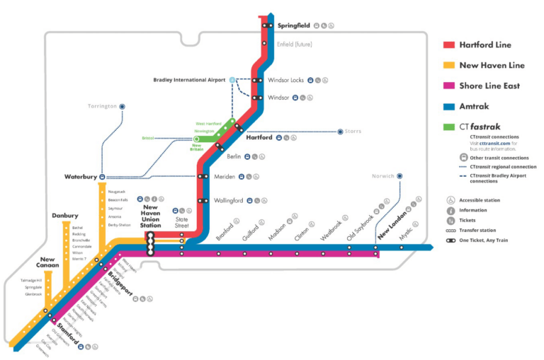 Metro-North to Modernize Passenger Information Systems Across New Haven Line