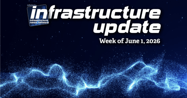 Infrastructure Update – Week of June 1, 2026