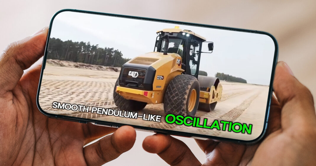 Construction Tech: Road Roller