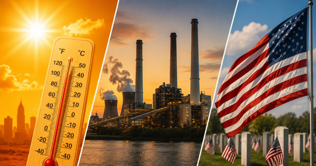 Pre-Memorial Day heat spike highlights need for reliable power