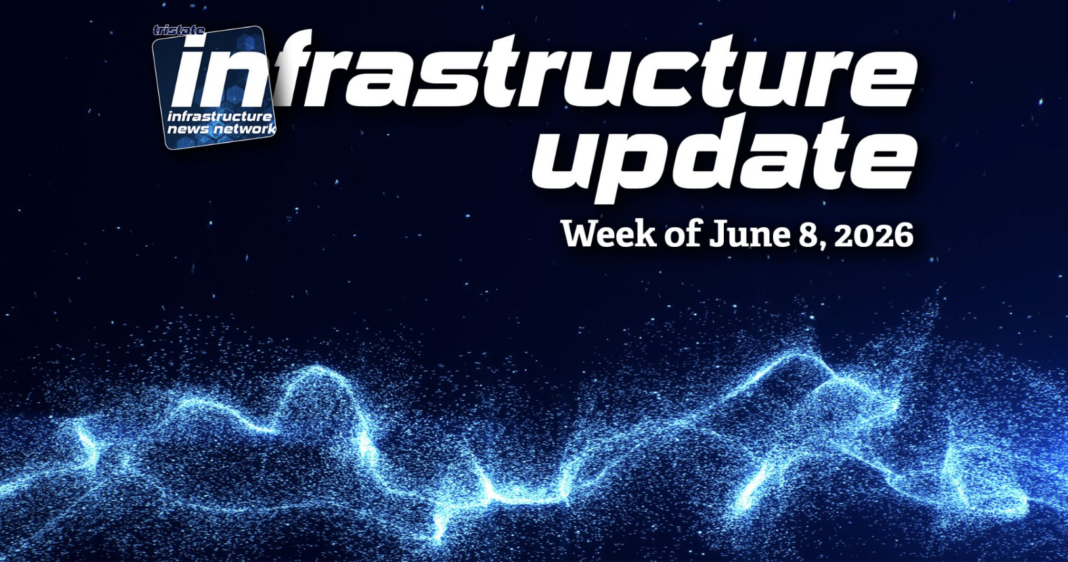 Infrastructure Update – Week of June 8, 2026