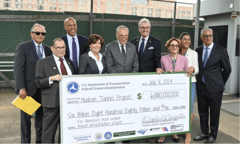 Two years later: Gateway funding agreement continues to drive nation’s largest transit infrastructure project