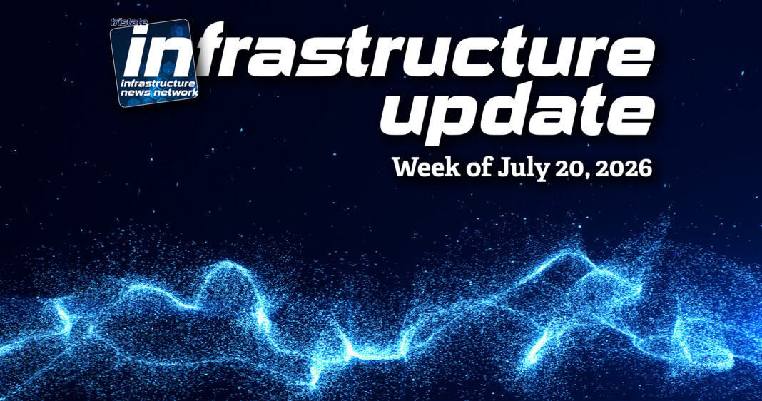 Infrastructure Update – week of July 20, 2026