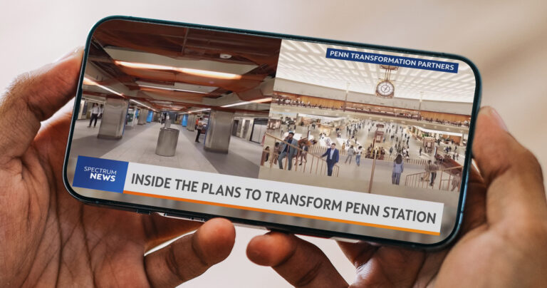 Inside the redesign of Penn Station [NY1/Spectrum News]