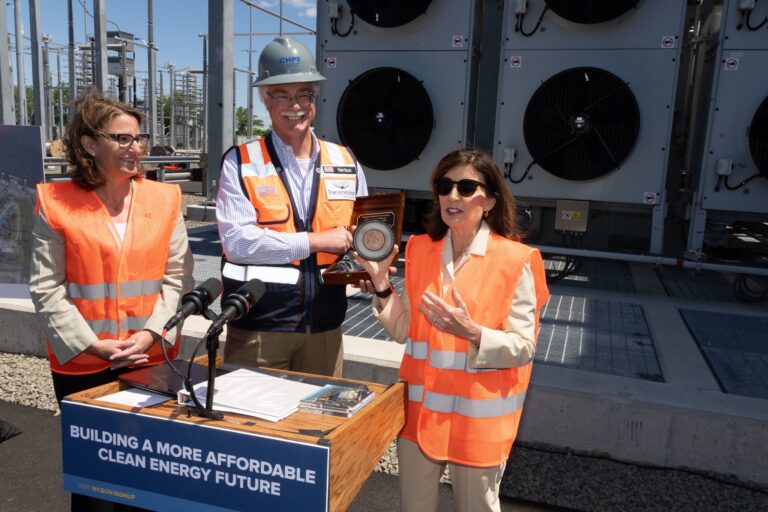 CHPE Brings Canadian Hydropower to NY