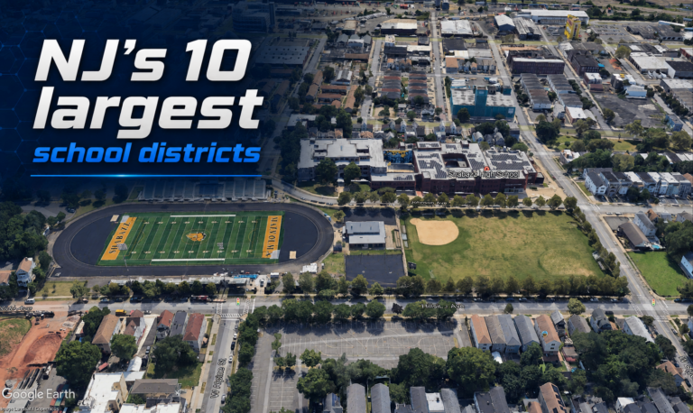 The 10 largest public school districts in New Jersey