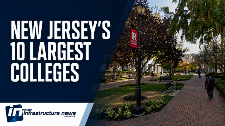The 10 largest colleges in New Jersey