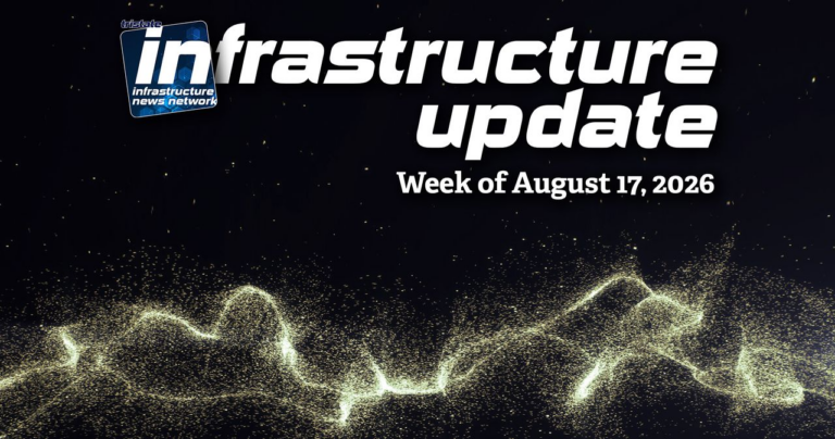 Infrastructure Update – Week of August 17, 2026
