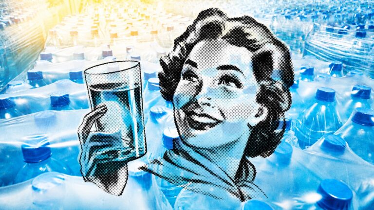The rise of bottled water is really a story about infrastructure