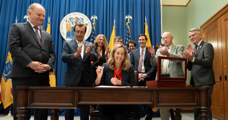 Governor Sherrill Signs Power NJ Act, Launching Process for New Nuclear Energy Development