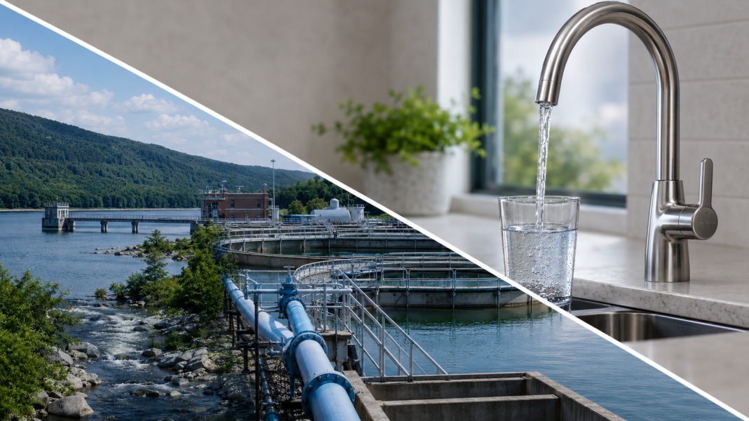 How Philadelphia turns Delaware and Schuylkill River water into tap water