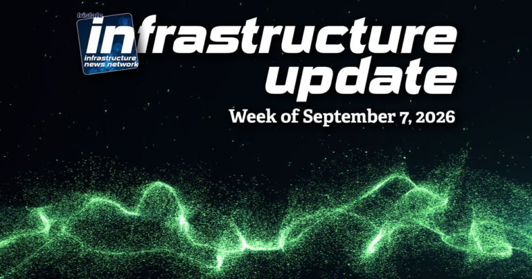 Infrastructure Update – Week of September 7, 2026