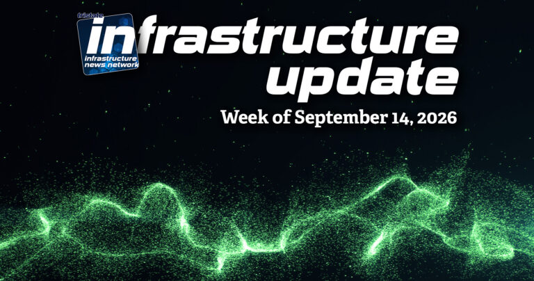 Infrastructure Update – Week of September 14, 2026