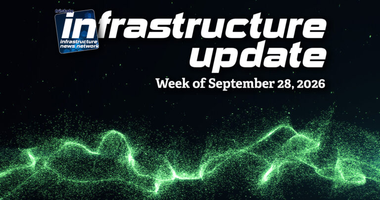 Infrastructure Update – Week of September 28, 2026