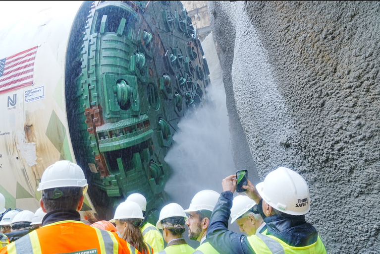 Can You Dig it? Hudson Tunnel reaches boring milestone