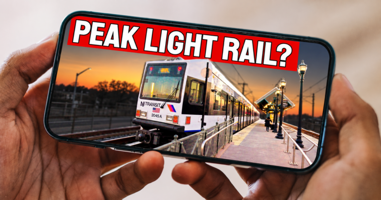 New Jersey Built a Perfect Light Rail, and Nobody Noticed [Classy Whale]